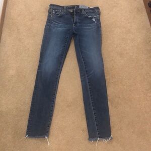 𝅺AG the legging ankle super skinny ankle jean